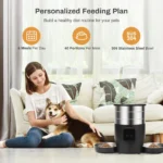 4.5L Automatic Cat Feeder with Dual Bowls - Image 5