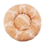 Round Plush Pet Bed for Medium & Large Dogs - Image 19