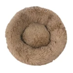Long-Plush Round Pet Bed for Dogs & Cats - Image 8