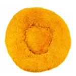 Long-Plush Round Pet Bed for Dogs & Cats - Image 10