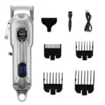 Professional Dog Hair Clipper All Metal Rechargeable Pet Trimmer Cat Shaver Cutting Machine Puppy Grooming Haircut Low Noice - Image 7
