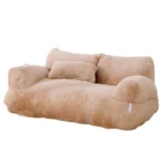 Luxury Cat Bed Sofa Winter Warm Cat Nest Pet Bed for Small Medium Dogs Cats Comfortable Plush Puppy Bed Pet Supplies - Image 8