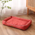 Waterproof Square Dog Bed for Large Dogs - Image 13