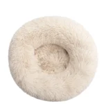 Long-Plush Round Pet Bed for Dogs & Cats - Image 20