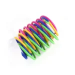 Colourful Cat Spring Toys – Interactive Coil Set - Image 10