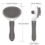 Pet Dog Brush Cat Comb Self Cleaning Pet Hair Remover Brush For Dogs Cats Grooming Tools Pets Dematting Comb Dogs Accessories - Image 6