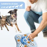 Dog Toys Slow Feeder Interactive Increase Puppy IQ Food Dispenser Slowly Eating NonSlip Bowl Pet Puzzle Cat Dogs Training Game - Image 6