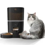 4L Smart Pet Feeder with Camera & Dual Bowls - Image 3