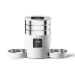4.5L Automatic Cat Feeder with Dual Bowls - Image 9