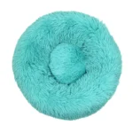 Long-Plush Round Pet Bed for Dogs & Cats - Image 17
