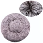 Round Plush Pet Bed for Medium & Large Dogs - Image 7