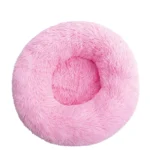 Long-Plush Round Pet Bed for Dogs & Cats - Image 23