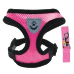 Dog Vest Walking Leash For Puppy Dog Cat Collar Polyester Adjustable Mesh Dog For Small Medium Pet Accessories - Image 14