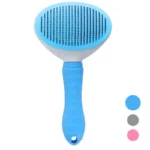 Pet Dog Brush Cat Comb Self Cleaning Pet Hair Remover Brush For Dogs Cats Grooming Tools Pets Dematting Comb Dogs Accessories - Image 8