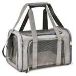 Collapsible Pet Carrier for Cats & Small Dogs - Image 3