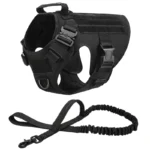 Tactical Military Vest Pet German Shepherd Golden Retriever Tactical  Training Dog Harness and Leash Set For All Breeds Dogs - Image 19