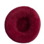 Long-Plush Round Pet Bed for Dogs & Cats - Image 22