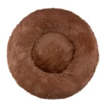 Round Plush Pet Bed for Medium & Large Dogs - Image 24