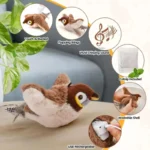 Rechargeable Chirping Bird Cat Toy - Image 3