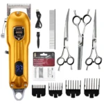 Professional Dog Hair Clipper All Metal Rechargeable Pet Trimmer Cat Shaver Cutting Machine Puppy Grooming Haircut Low Noice - Image 10