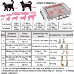 Waterproof Square Dog Bed for Large Dogs - Image 6