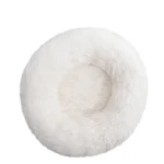 Long-Plush Round Pet Bed for Dogs & Cats - Image 16