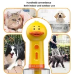 Yellow Duck Pet Cleaning Bathing Electric Foam Machine Usb Charging Automatic Soap Dispenser Foam Machine Pet Accessories - Image 4