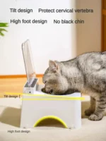 Smart Cat Bowl Pet Feeder Bowl Cat Dog Food Feeder Infrared Sensor Auto Open Cover Smart Feeder Anti-mouse Cat Food Dispenser - Image 3