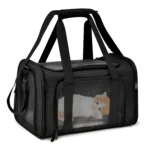 Collapsible Pet Carrier for Cats & Small Dogs - Image 2