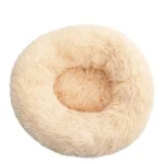Long-Plush Round Pet Bed for Dogs & Cats - Image 11