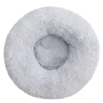 Round Plush Pet Bed for Medium & Large Dogs - Image 17