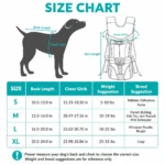 Pet Front Carrier Backpack for Small Dogs, Hands Free Puppy Chest Carrier with Breathable Mesh, Adjustable Straps for Travel - Image 2