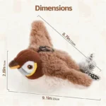 Rechargeable Chirping Bird Cat Toy - Image 5