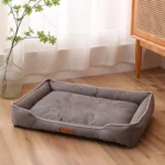 Waterproof Square Dog Bed for Large Dogs - Image 11