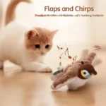 Rechargeable Chirping Bird Cat Toy - Image 4