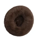 Long-Plush Round Pet Bed for Dogs & Cats - Image 13