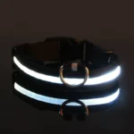 Dog Collar Nylon LED Night Safety Flashing Glow In The Dark Pet Dog Leash pet Dogs Luminous Fluorescent  dog accessories collar - Image 10