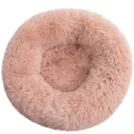 Round Plush Pet Bed for Medium & Large Dogs - Image 13