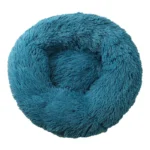 Long-Plush Round Pet Bed for Dogs & Cats - Image 14