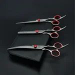 Dog Grooming Scissors Purple Dragon 6" 7" Stainless Pet Beauty Scissors Cutting Scissors Thinning Shears Curved Scissors Z3001 - Image 15