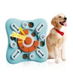 Dog Toys Slow Feeder Interactive Increase Puppy IQ Food Dispenser Slowly Eating NonSlip Bowl Pet Puzzle Cat Dogs Training Game - Image 10