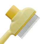 Pet Dog Brush Cat Comb Self Cleaning Pet Hair Remover Brush For Dogs Cats Grooming Tools Pets Dematting Comb Dogs Accessories - Image 19