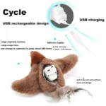 Rechargeable Chirping Bird Cat Toy - Image 6