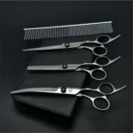 Dog Grooming Scissors Purple Dragon 6" 7" Stainless Pet Beauty Scissors Cutting Scissors Thinning Shears Curved Scissors Z3001 - Image 10