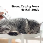 Pet grooming hospital kittensand puppies mute electric push clippers electric waterproof professional shaving haircutting talis - Image 2
