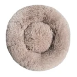 Round Dog Bed Winter Warm Cat Bed Plush Basket for Dog Washable Pet Bed for Small Medium Large Dog Sofa Cat - Image 13