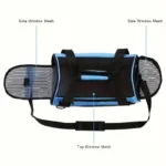Portable Dog Cat Carrier Bag Pet Puppy Travel Bags Breathable Mesh Small Dog Cat Dogs Outdoor Tent Carrier Outgoing Pets Handbag - Image 4
