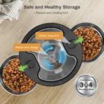 4.5L Automatic Cat Feeder with Dual Bowls - Image 6