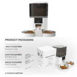 4L Smart Pet Feeder with Camera & Dual Bowls - Image 5