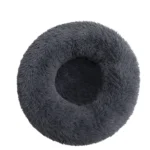 Long-Plush Round Pet Bed for Dogs & Cats - Image 24